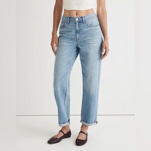 Madewell Light Blue Boyfriend Jeans